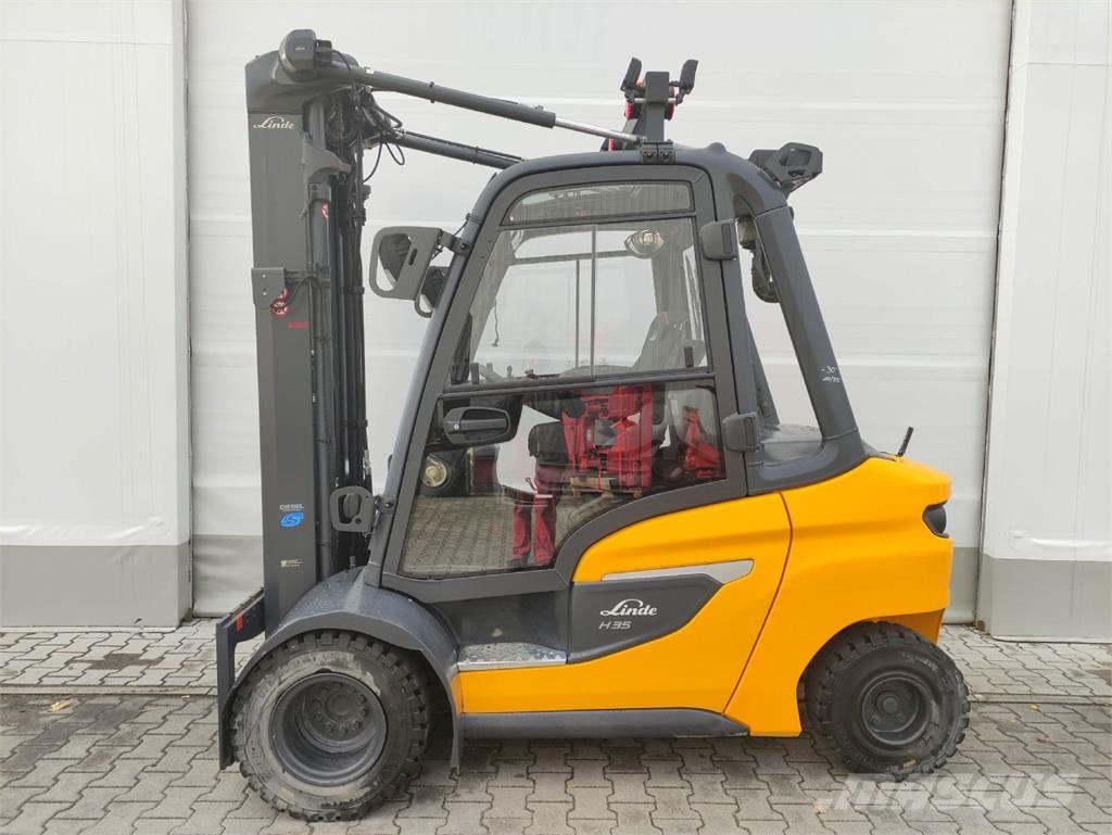 Linde H35D-01-120 Dieselové vozíky