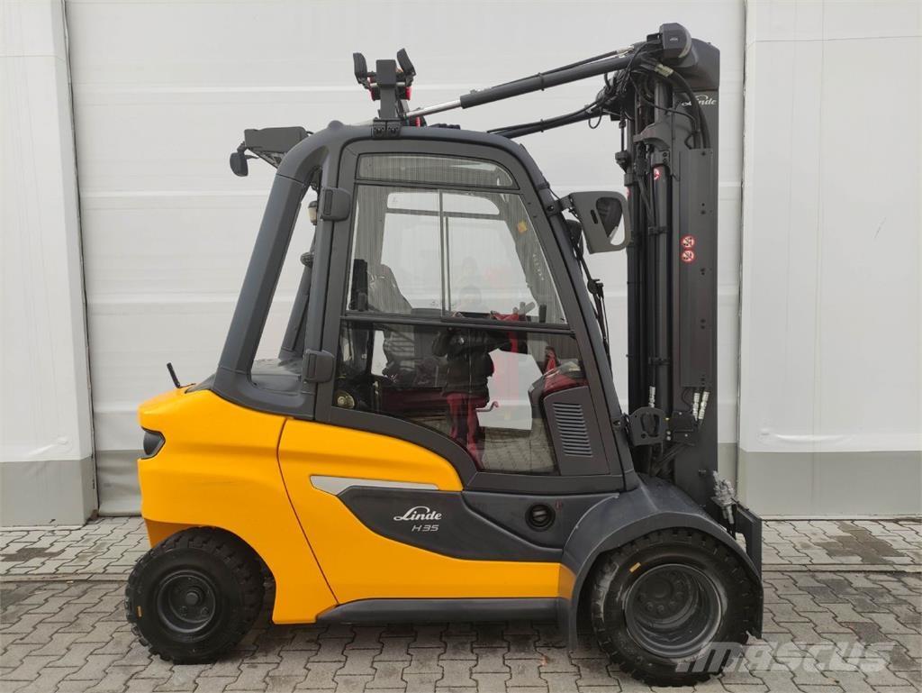 Linde H35D-01-120 Dieselové vozíky
