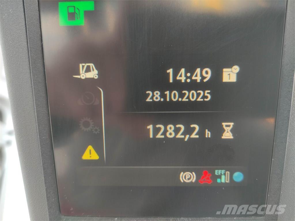 Linde H35D-01-120 Dieselové vozíky