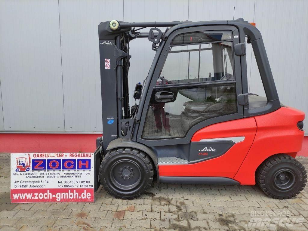 Linde H35D-01-1202 Dieselové vozíky