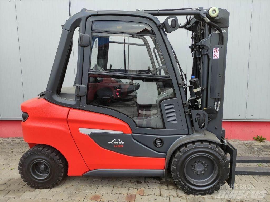 Linde H35D-01-1202 Dieselové vozíky
