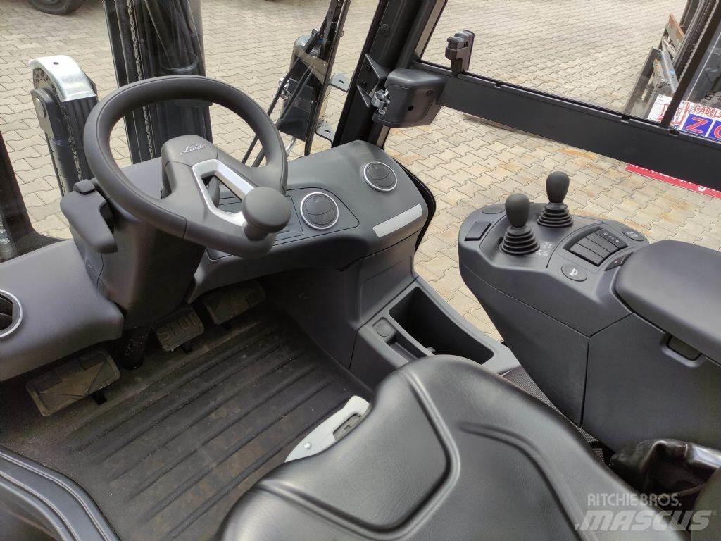 Linde H35D-01-1202 Dieselové vozíky