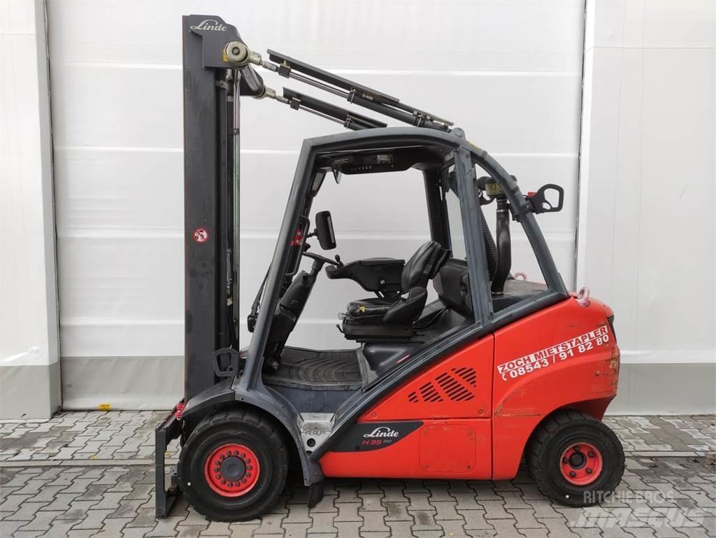 Linde H35D-02-393-EVO Dieselové vozíky