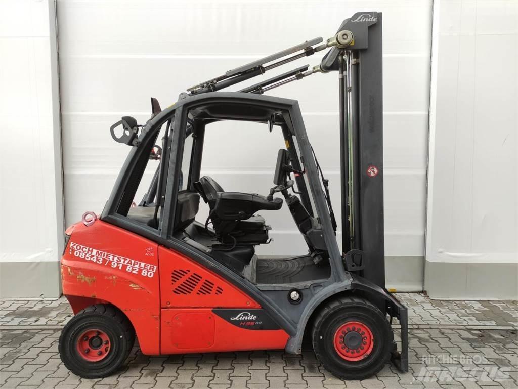 Linde H35D-02-393-EVO Dieselové vozíky