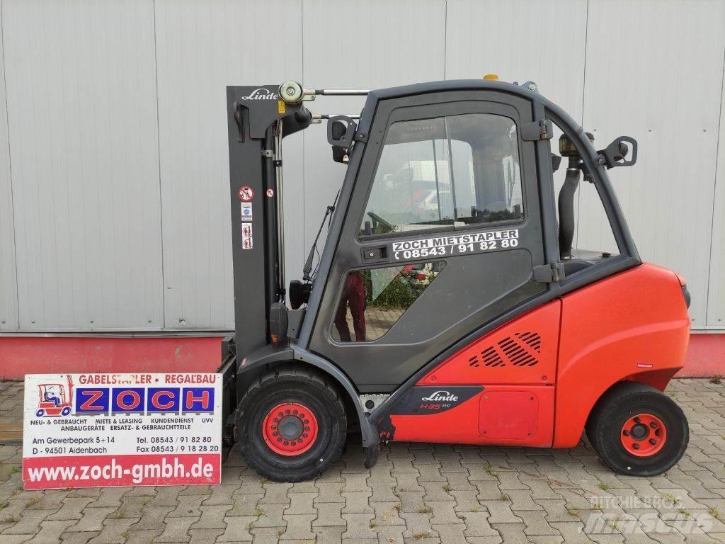 Linde H35D-02-393-EVO Dieselové vozíky