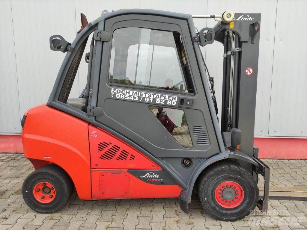 Linde H35D-02-393-EVO Dieselové vozíky