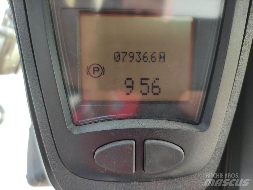 Linde H35D-02-393-EVO Dieselové vozíky
