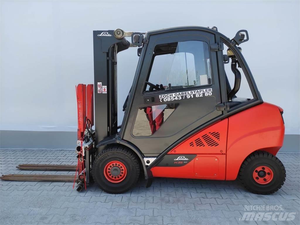 Linde H35D-02-393 EVO Dieselové vozíky