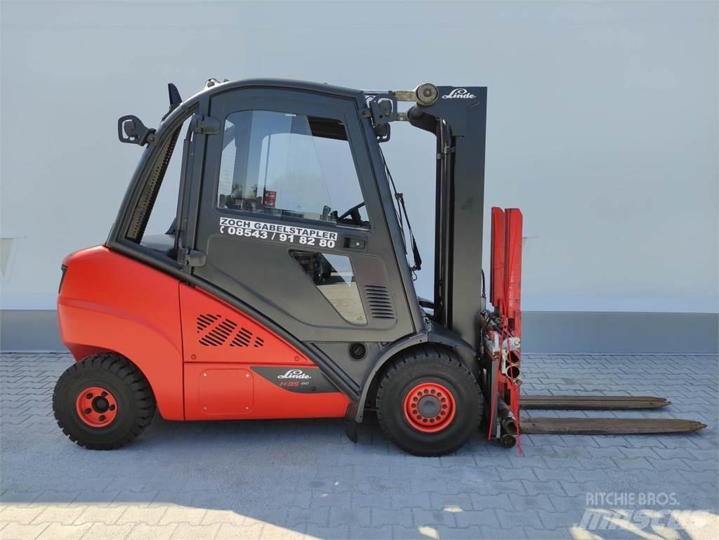 Linde H35D-02-393 EVO Dieselové vozíky