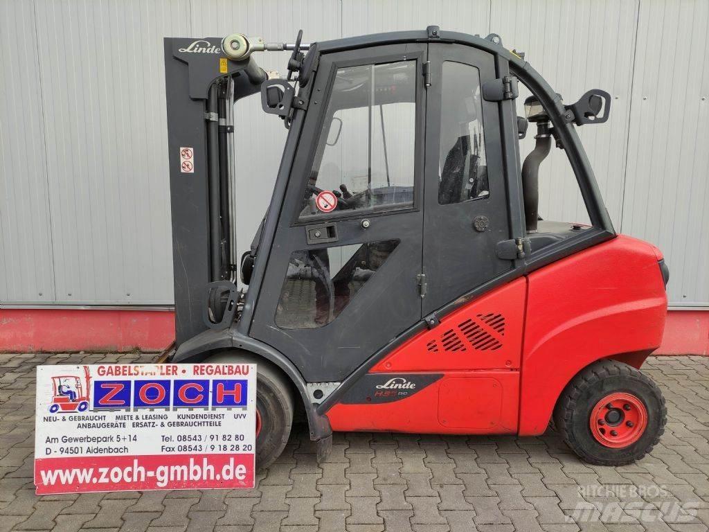 Linde H35D-02-393-EVO Dieselové vozíky