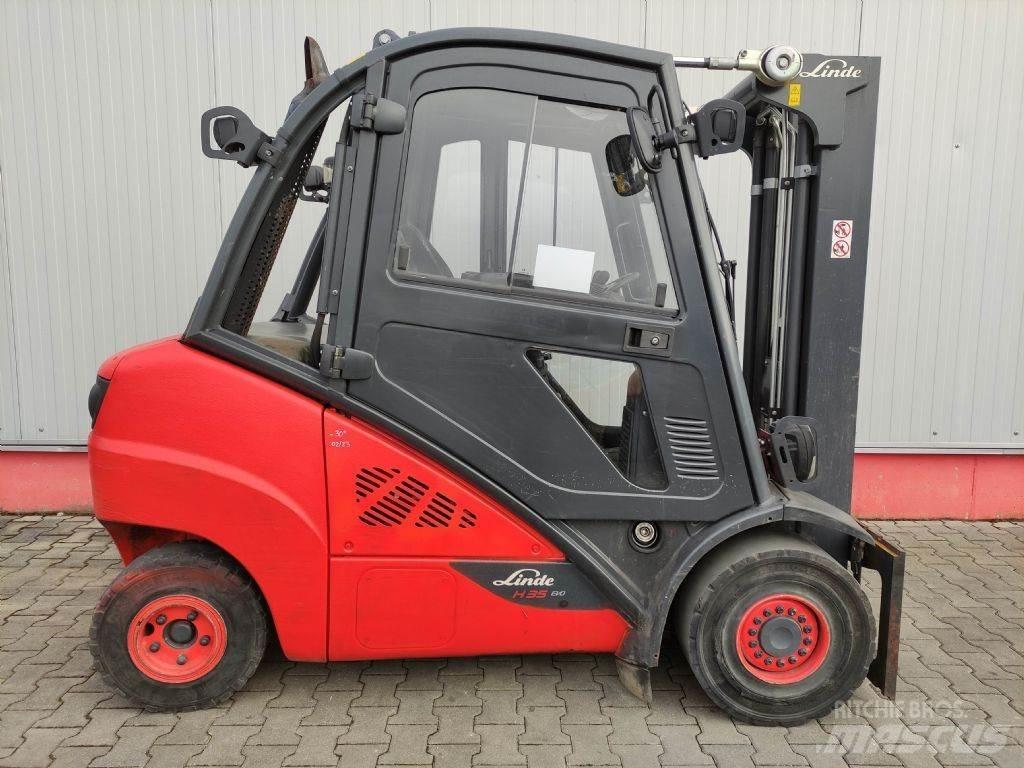 Linde H35D-02-393-EVO Dieselové vozíky