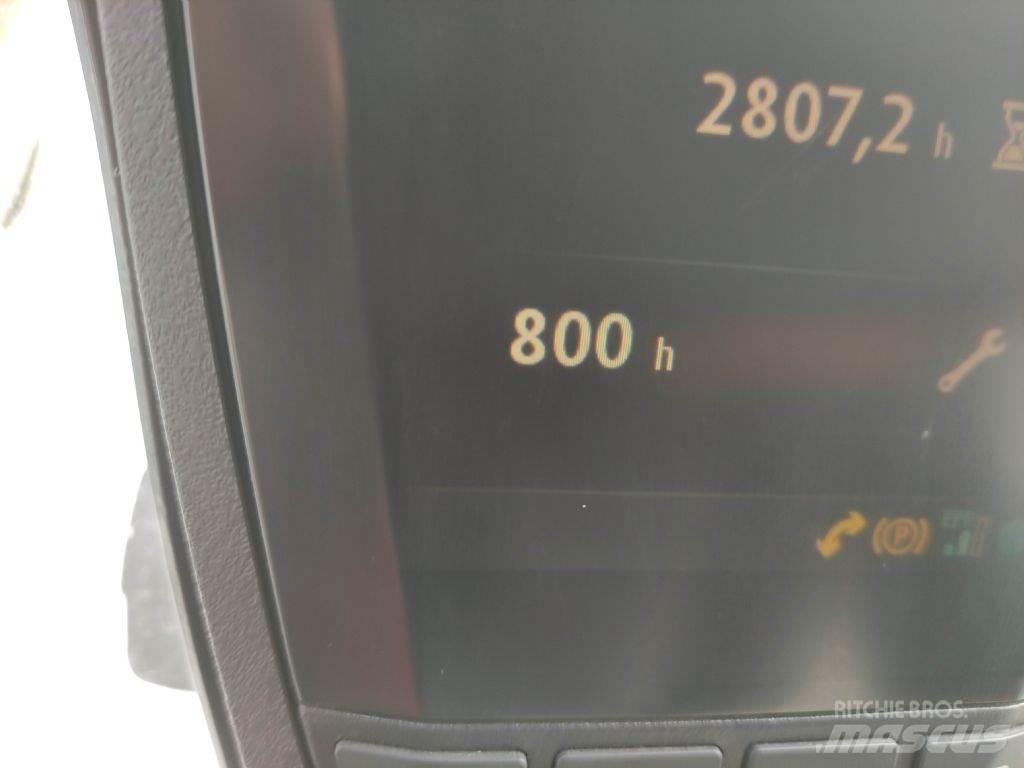 Linde H35D-02-393-EVO Dieselové vozíky