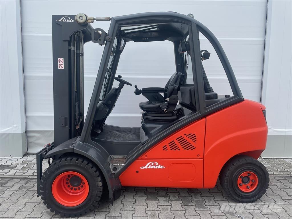 Linde H35D-393 Dieselové vozíky