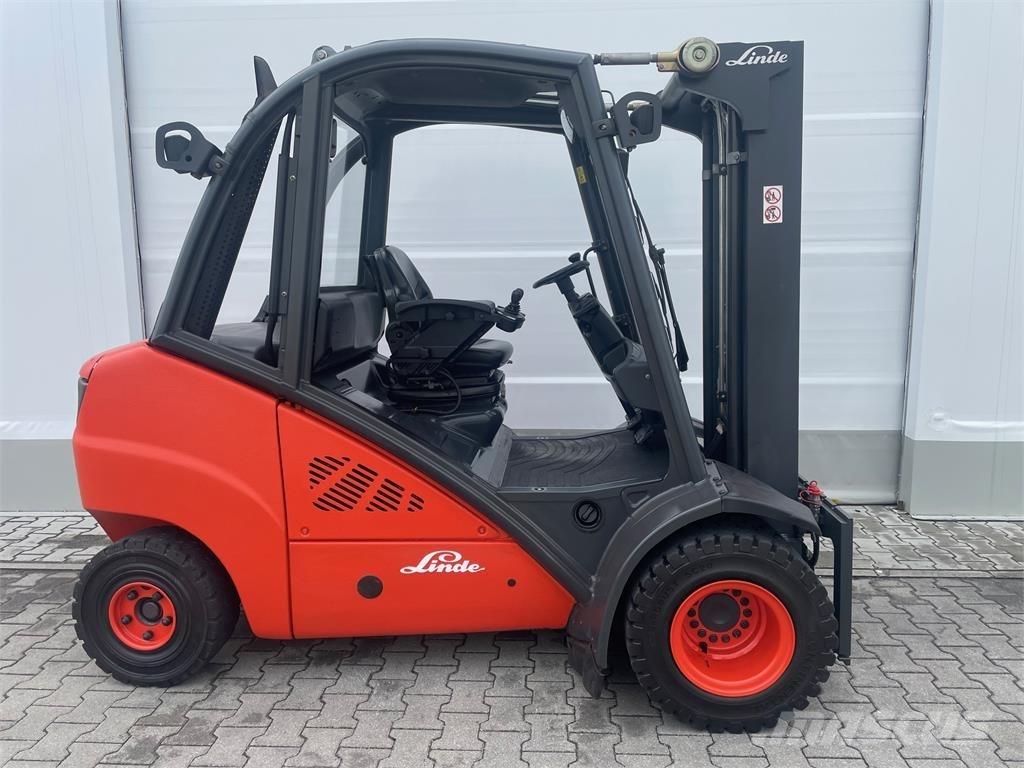 Linde H35D-393 Dieselové vozíky