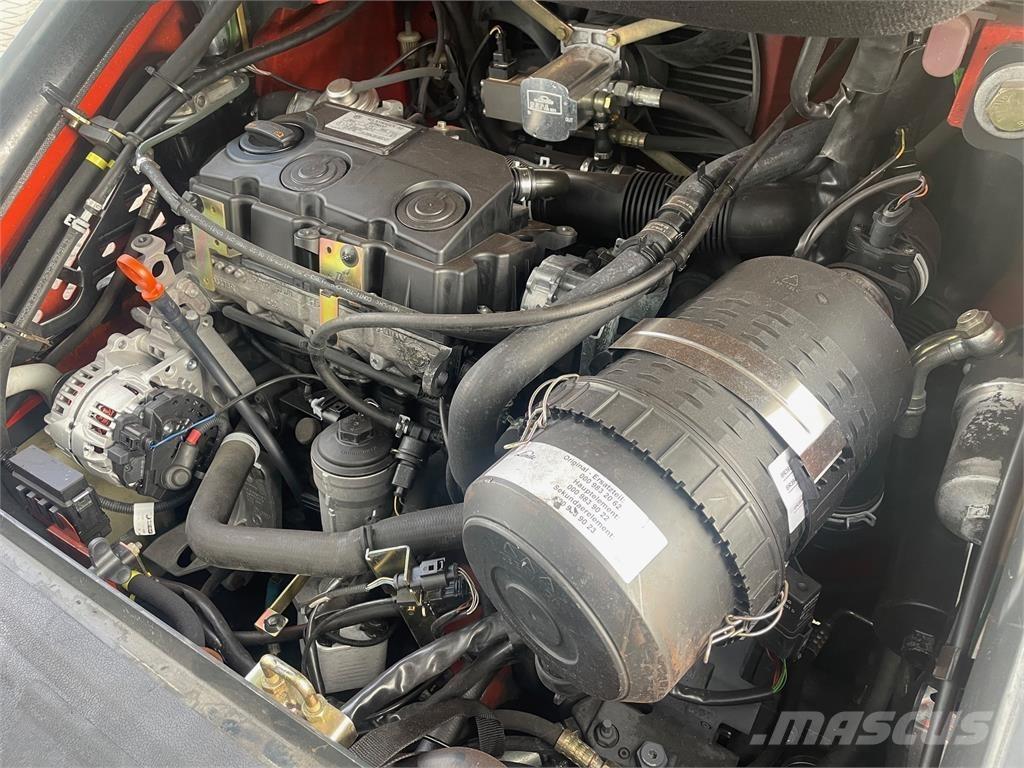 Linde H35D-393 Dieselové vozíky