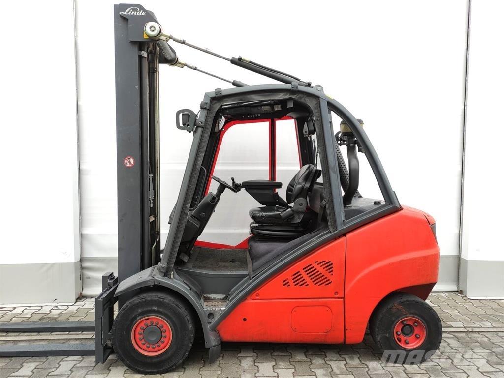 Linde H35D-393-01 Dieselové vozíky