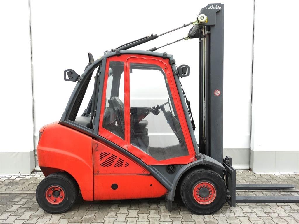 Linde H35D-393-01 Dieselové vozíky