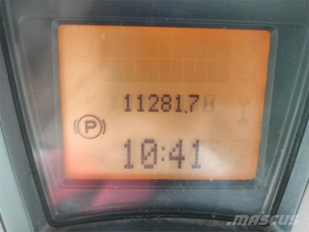Linde H35D-393-01 Dieselové vozíky