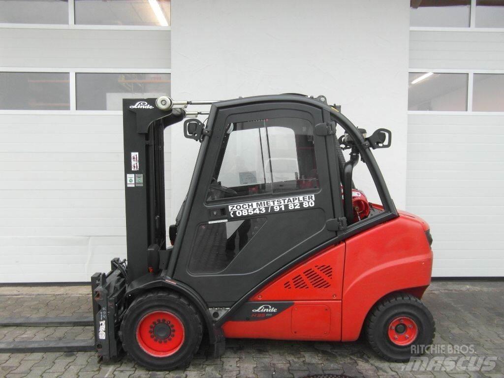 Linde H35T/393-02-EVO LPG vozíky
