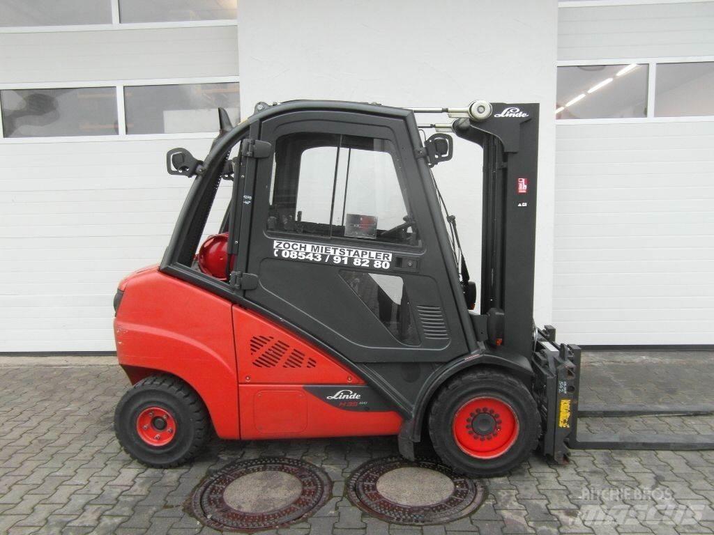 Linde H35T/393-02-EVO LPG vozíky