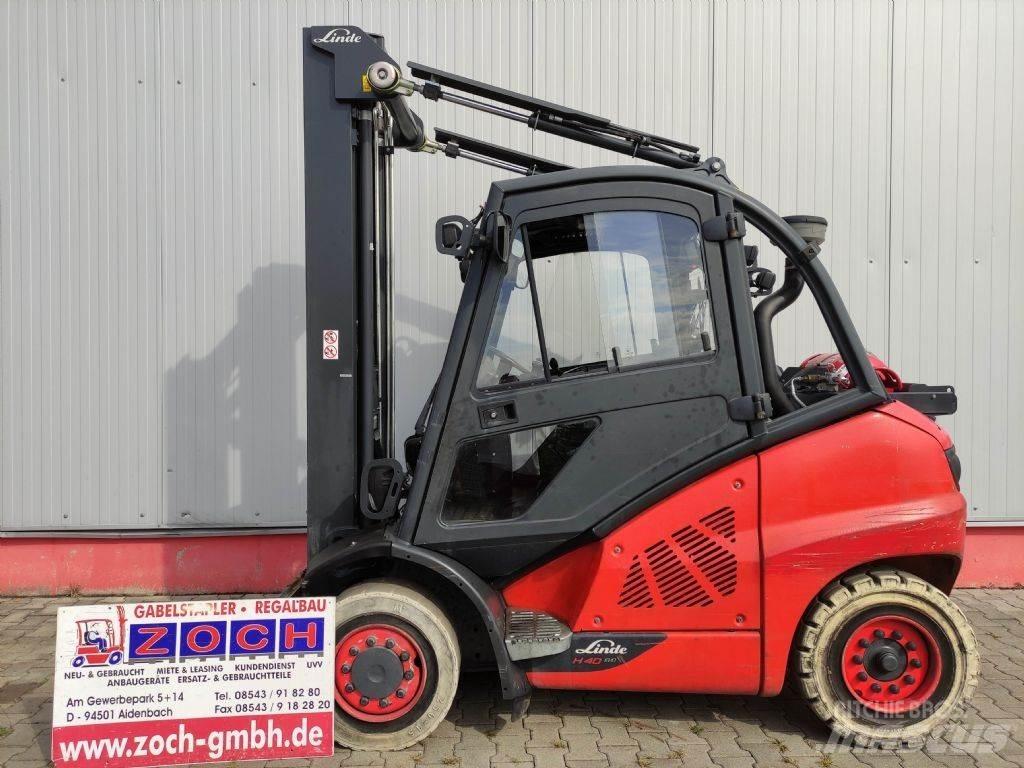 Linde H40T-02-394 EVO LPG vozíky