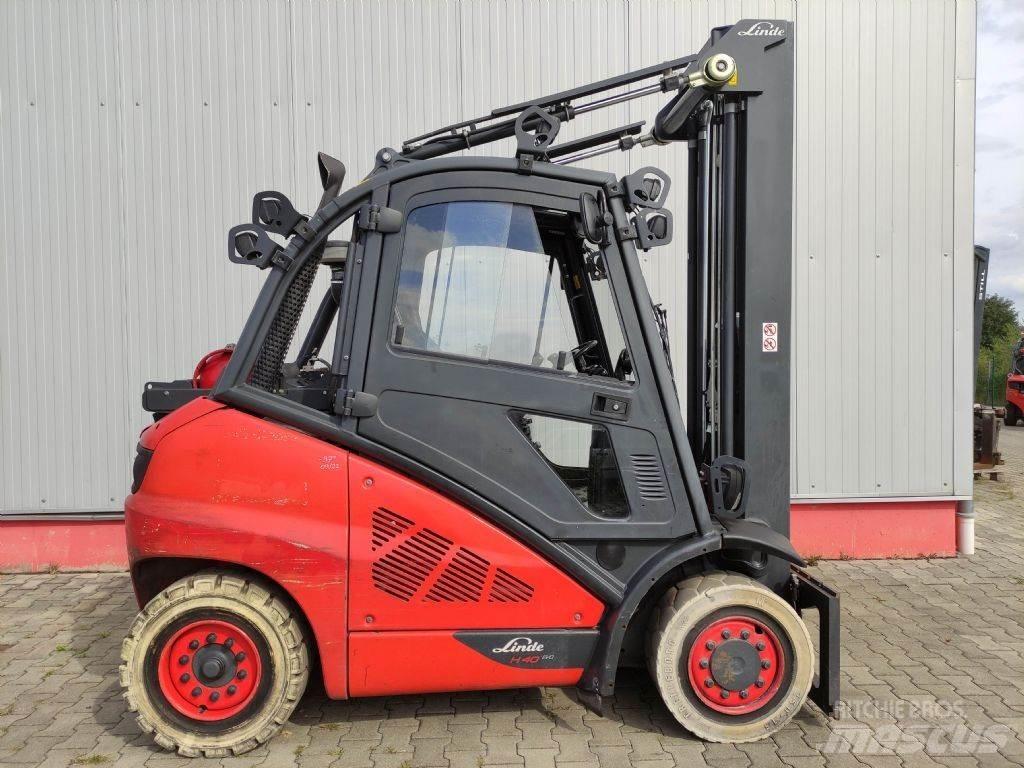 Linde H40T-02-394 EVO LPG vozíky