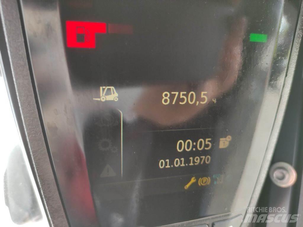 Linde H40T-02-394 EVO LPG vozíky