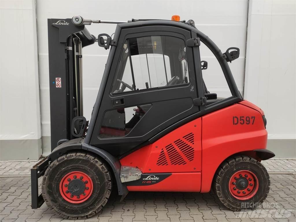 Linde H45D-02-394 EVO Dieselové vozíky