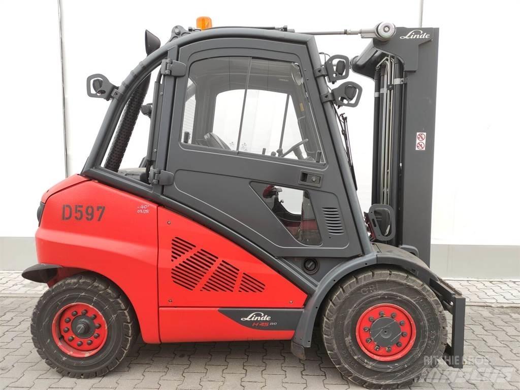 Linde H45D-02-394 EVO Dieselové vozíky