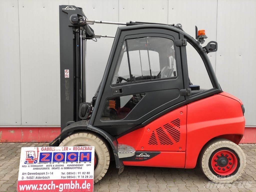 Linde H50D-02-394 Dieselové vozíky