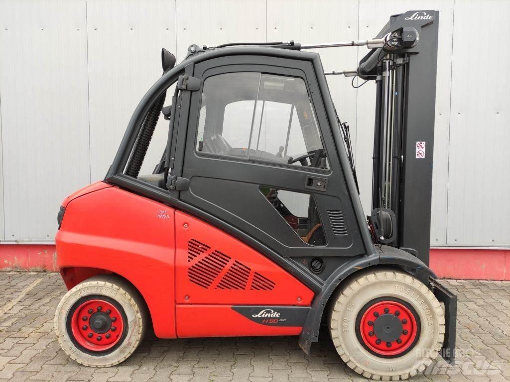 Linde H50D-02-394 Dieselové vozíky