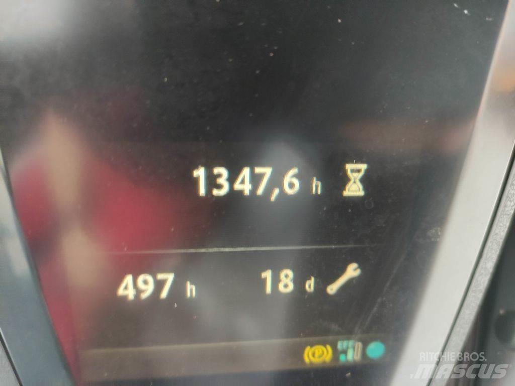 Linde H50D-02-394 Dieselové vozíky