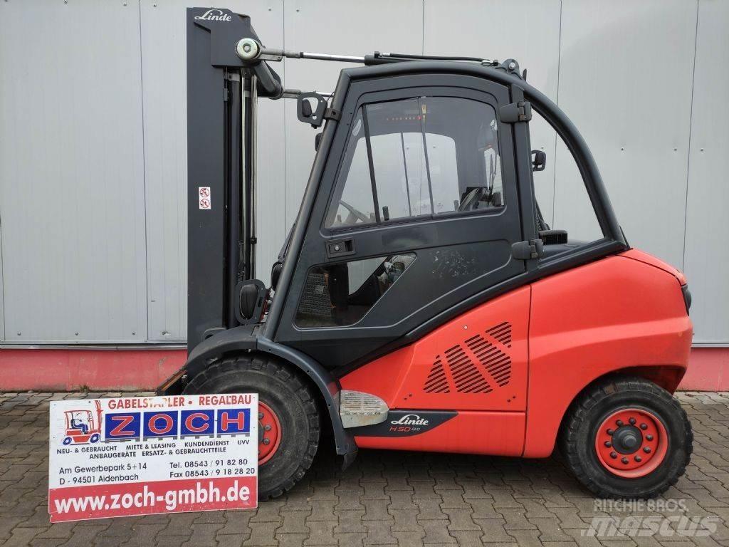 Linde H50D-02-394-EVO Dieselové vozíky