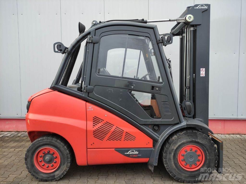 Linde H50D-02-394-EVO Dieselové vozíky