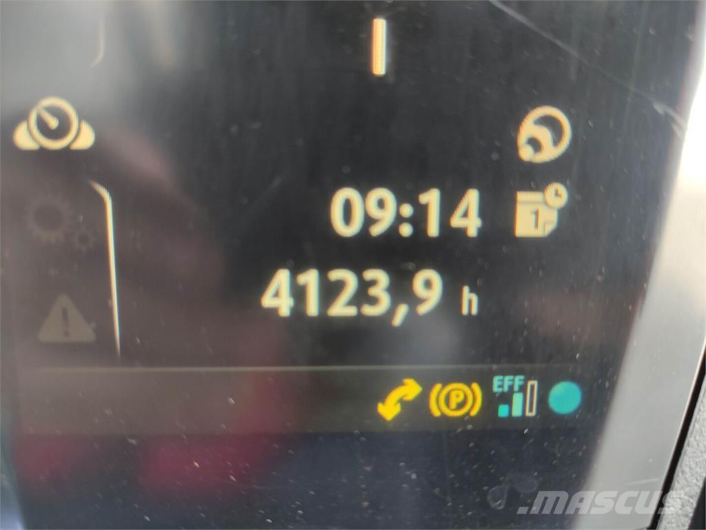 Linde H50D-02-394-EVO Dieselové vozíky
