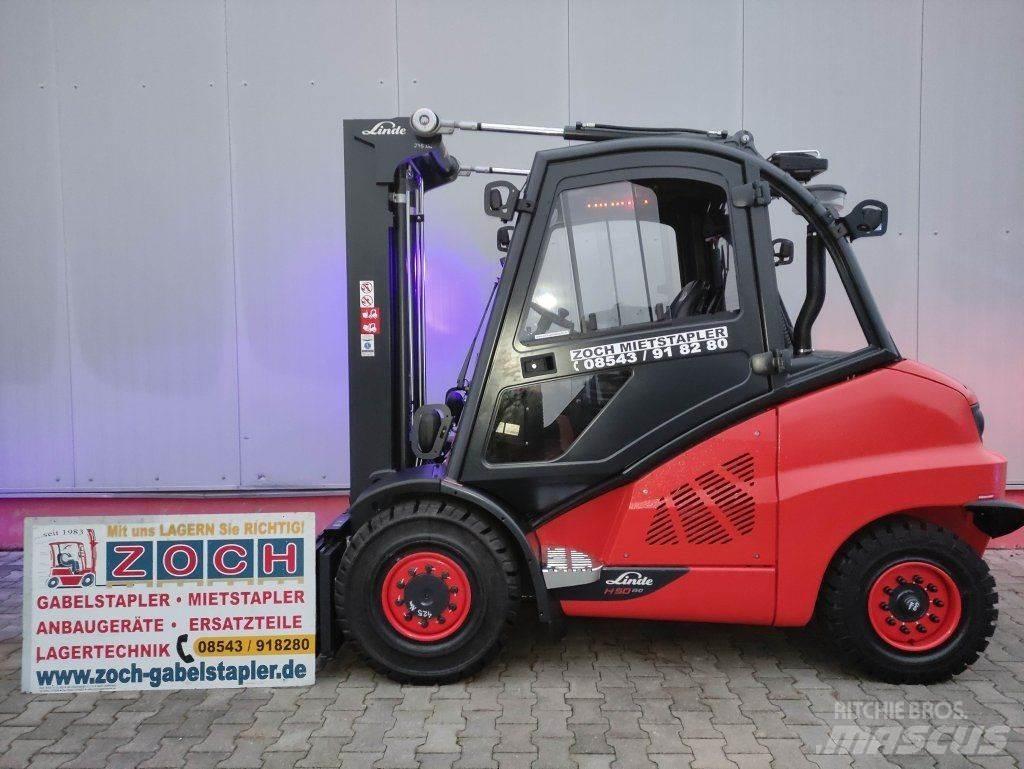 Linde H50D-02/600-394 EVO Dieselové vozíky