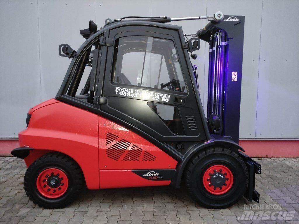 Linde H50D-02/600-394 EVO Dieselové vozíky