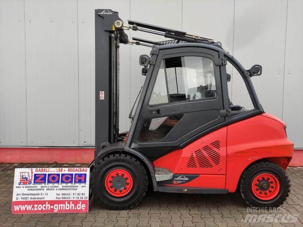 Linde H50D-02/600-394-EVO Dieselové vozíky