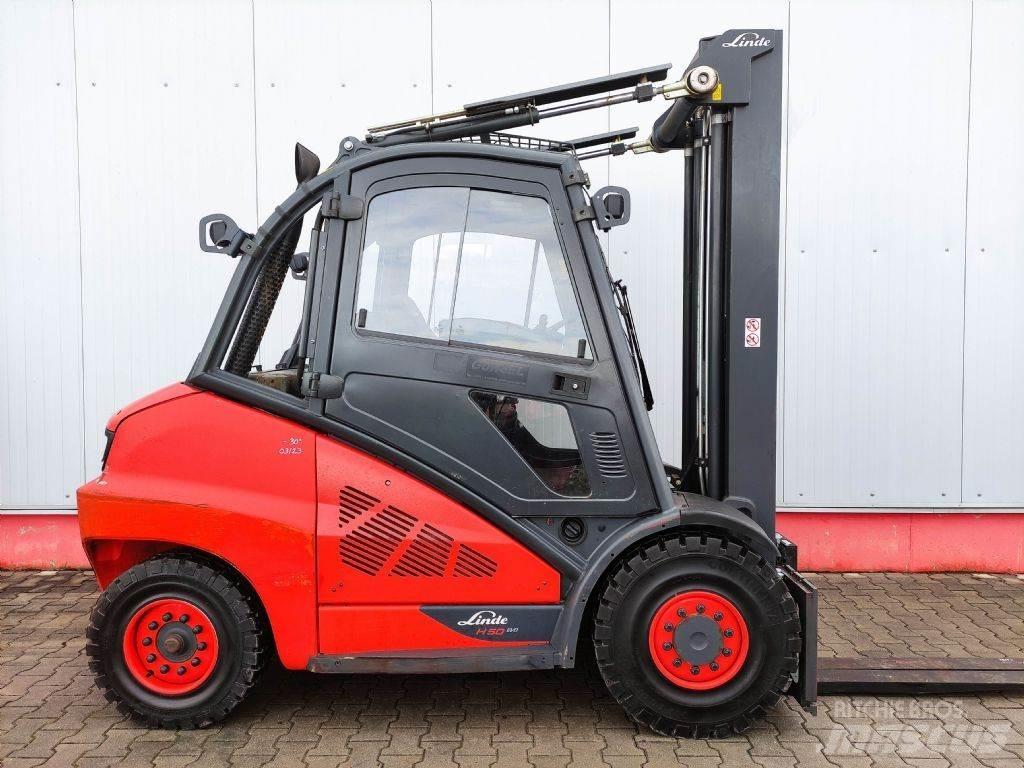 Linde H50D-02/600-394-EVO Dieselové vozíky
