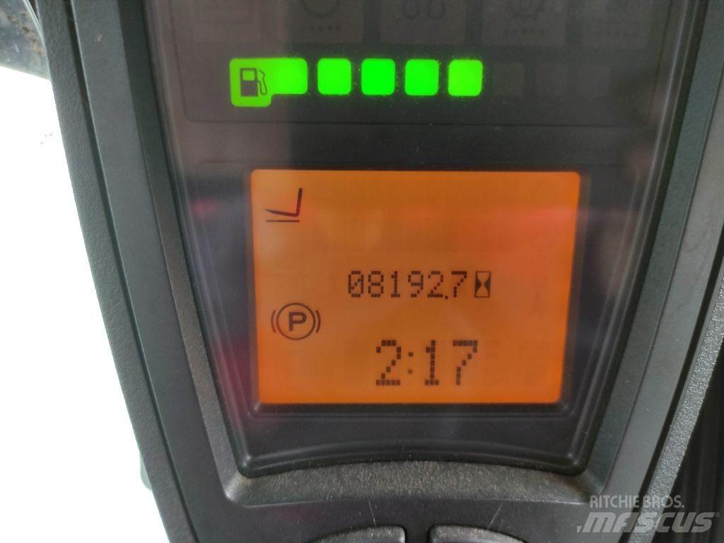 Linde H50D-02/600-394-EVO Dieselové vozíky