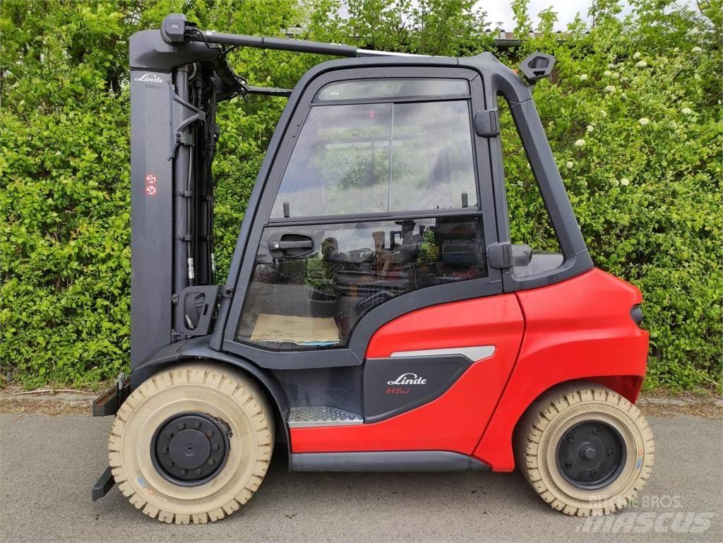 Linde H50D-1204 Dieselové vozíky