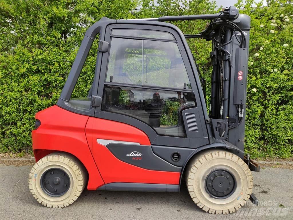 Linde H50D-1204 Dieselové vozíky