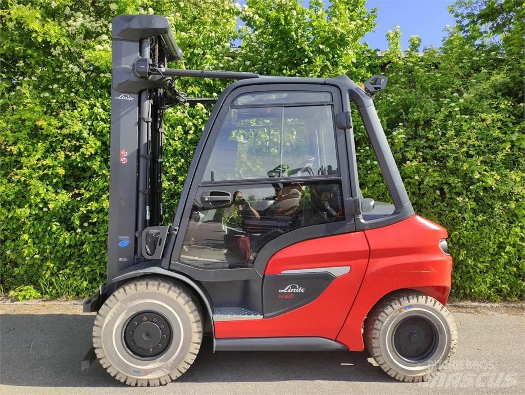 Linde H50D-1204 Dieselové vozíky