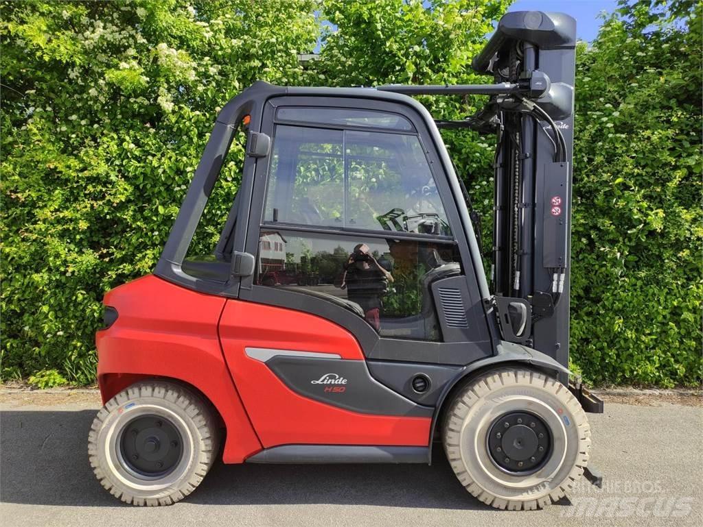 Linde H50D-1204 Dieselové vozíky