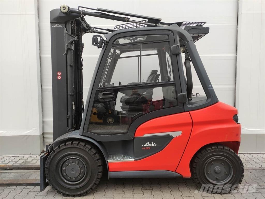 Linde H50D-1204 Dieselové vozíky