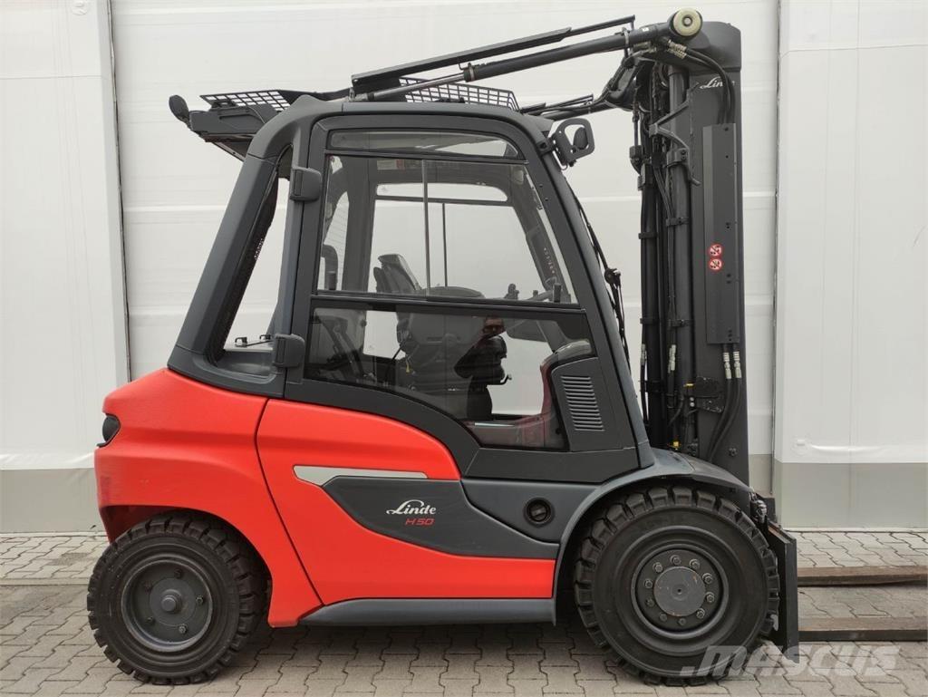 Linde H50D-1204 Dieselové vozíky