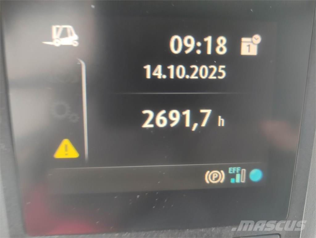 Linde H50D-1204 Dieselové vozíky