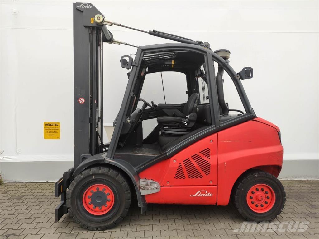 Linde H50D-394 Dieselové vozíky