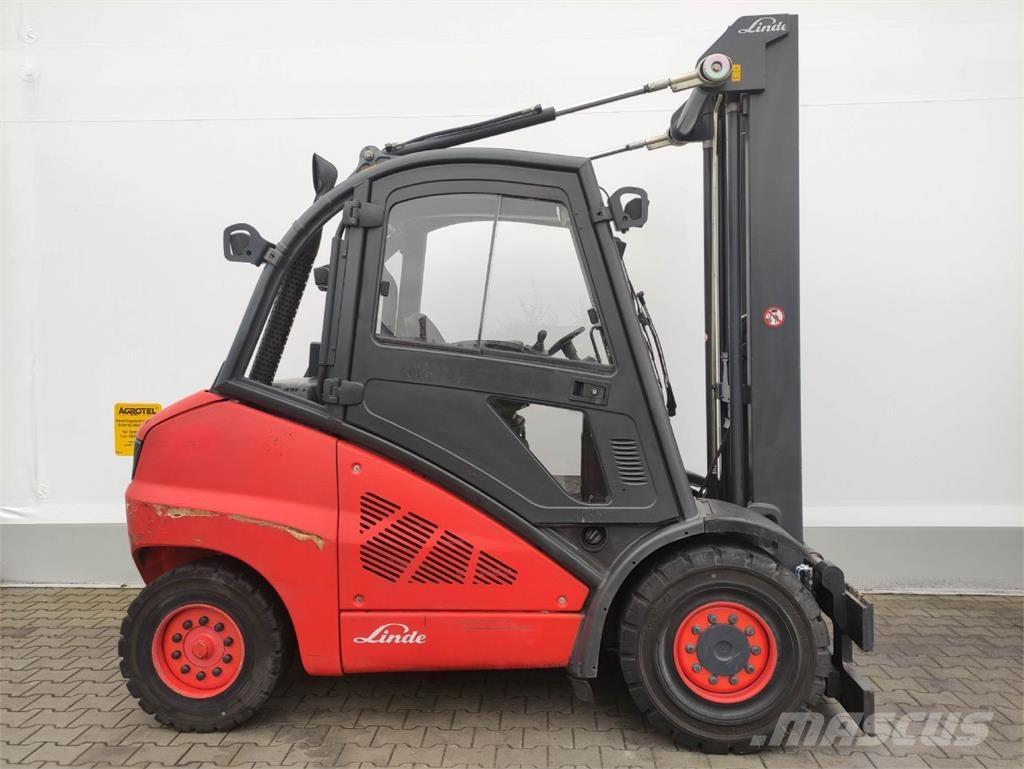 Linde H50D-394 Dieselové vozíky