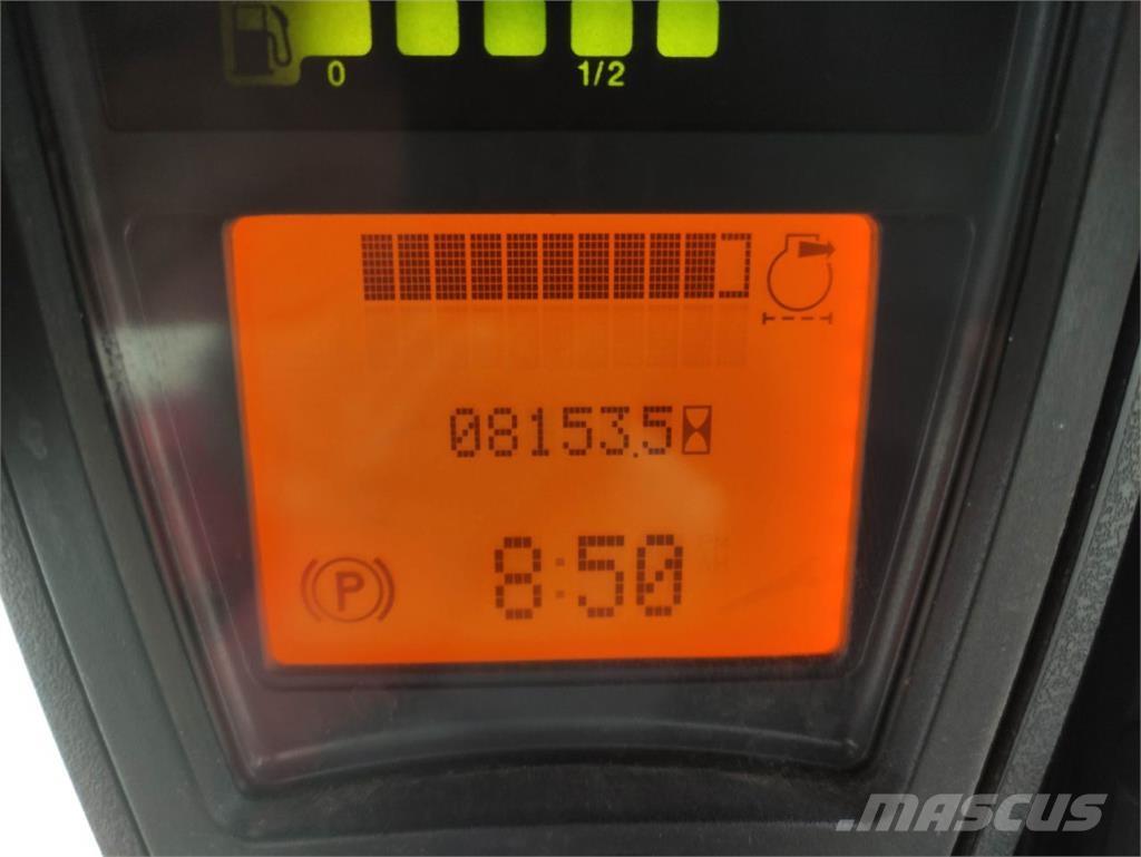 Linde H50D-394 Dieselové vozíky